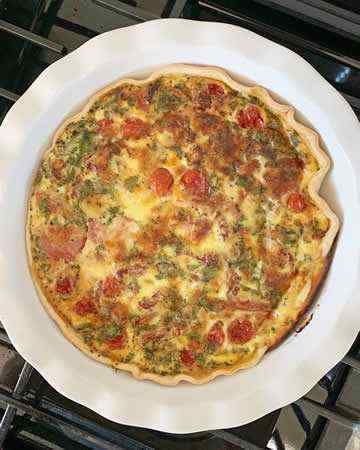 prosciuttosundriedtomatogruyerequiche