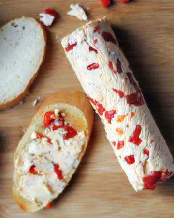 rosemaryroastedredpepperbutter