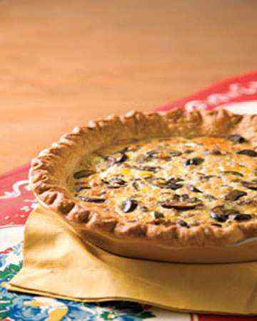sausagemushroomquiche