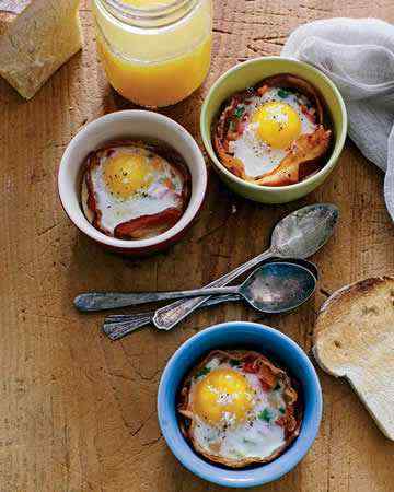 shirredeggsbacon
