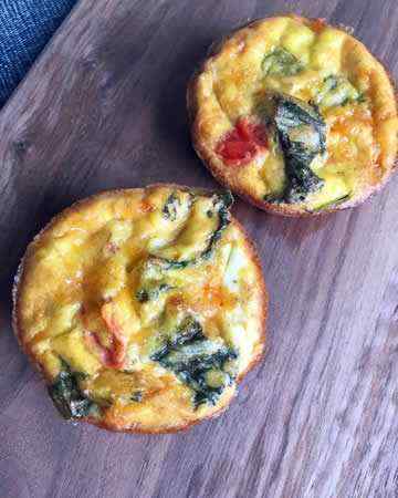 veggiequichecups