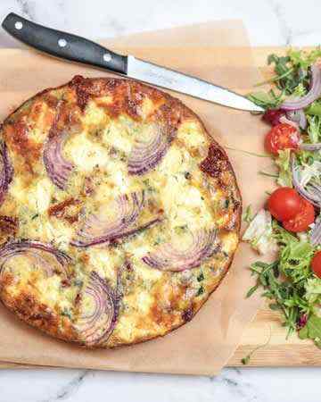 zucchinionionquichecrustless