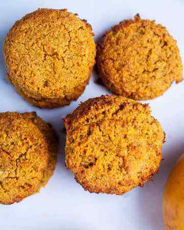 almondflourcookiesmango