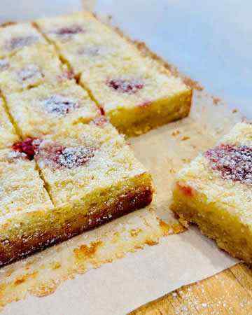almondflourlemonraspberrybars