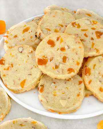 almondflourshortbreaddapricotwalnut