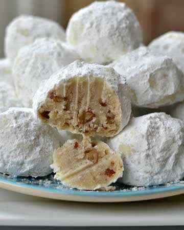 butterypecansnowballcookies