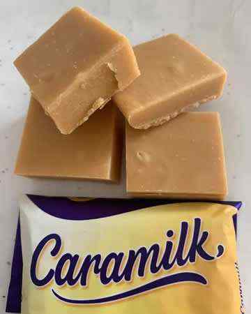 caramilkfudge