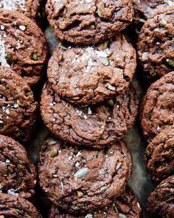 chocolatechunkpumpkinseedcookies
