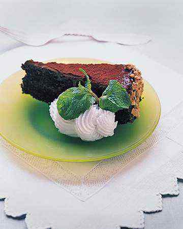 chocolatetortepassoverfudgeglaze