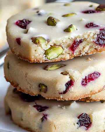 cranberrypistachioshortbreadcookies