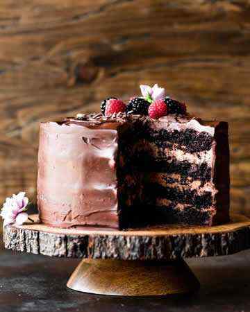 darkchocolatemoussecake