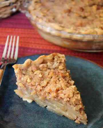mapleapplepiewalnutcrumble