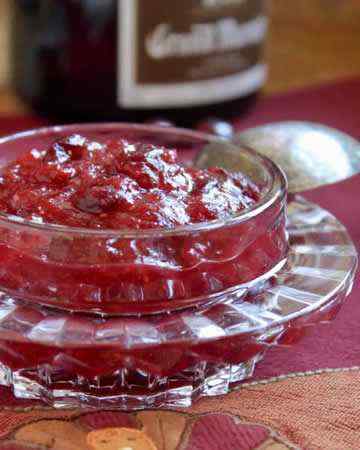 orangecranberrysaucegrandmarnier