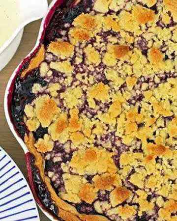 bilberrycrumblecustard