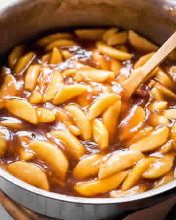 homemadeapplepiefilling