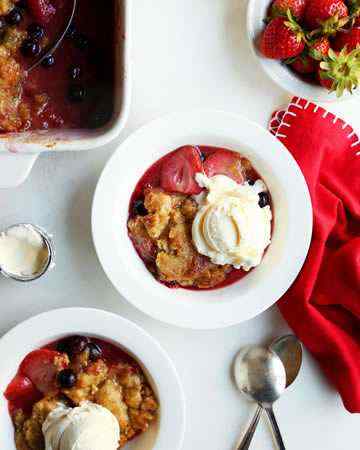 strawberryblueberrycobbler