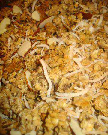 almondcoconutgranola