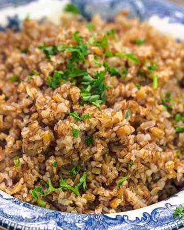 bulgurwheat