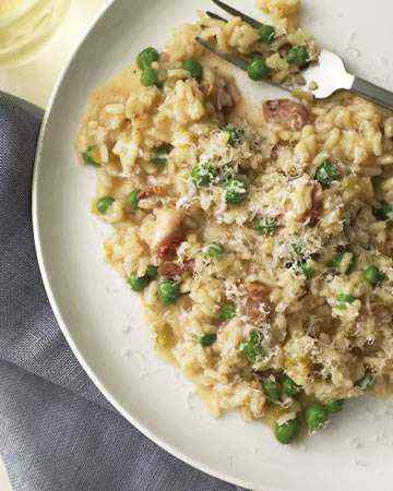 leekbaconpearisotto