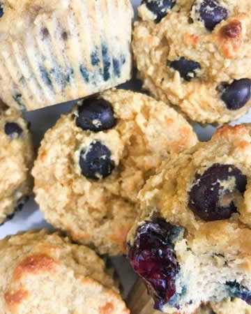 blueberrybananalemonmuffinsprotein