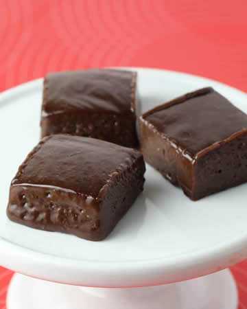 chocolateproteinfudge