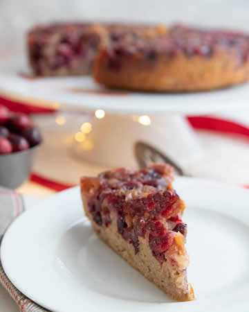 cranberryupsidedowncake