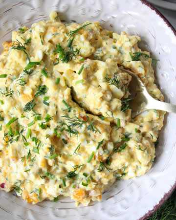 eggsaladcottagecheeseprotein