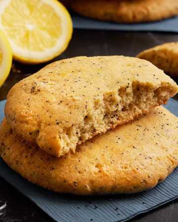 coconutflourlemonpoppyseedcookiesprotein