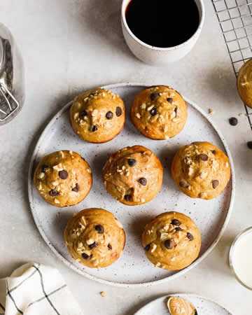 peanutbutterchocolatechipmuffinsproteingf