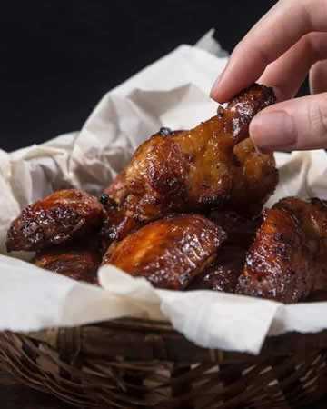 instantpot-chickenwingsbbqsauce