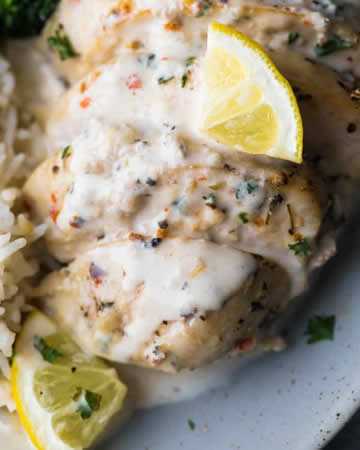 instantpot-creamylemonchcikenbreasts