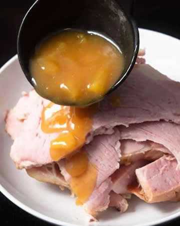 instantpot-hamhoneypineappleglaze