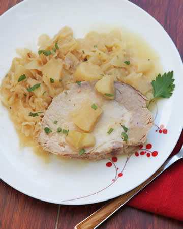 instantpot-porkloinsauerkrautapples