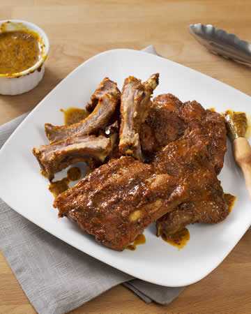 instantpot-ribssouthcarolinamustardbbqsauce