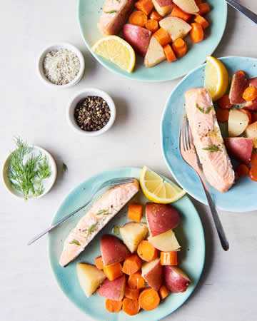 instantpot-salmonvegetableslemonsauce