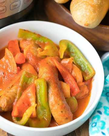 instantpot-sausagespeppers