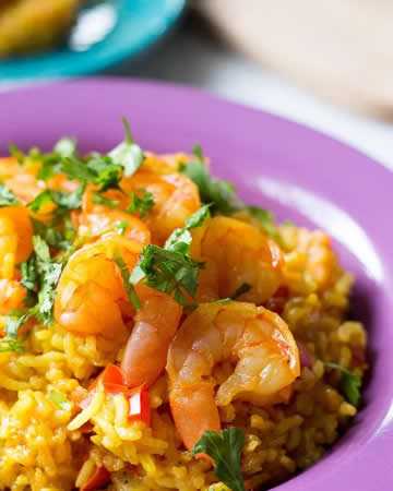 instantpot-shrimppaella