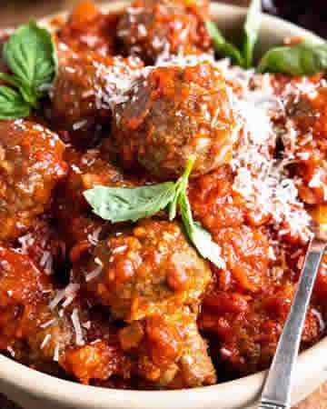 tendervenisonmeatballs