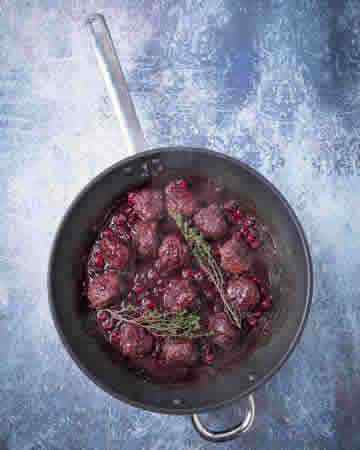 venisonmeatballscranberries