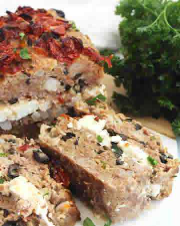 lambmeatloaffetaolives