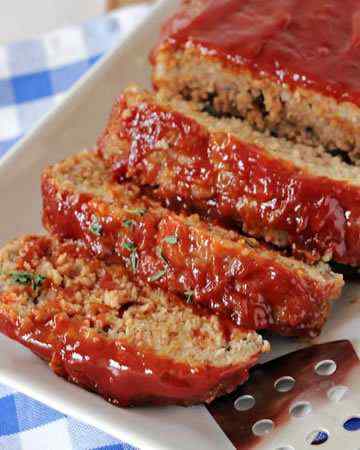 porkmeatloafglaze