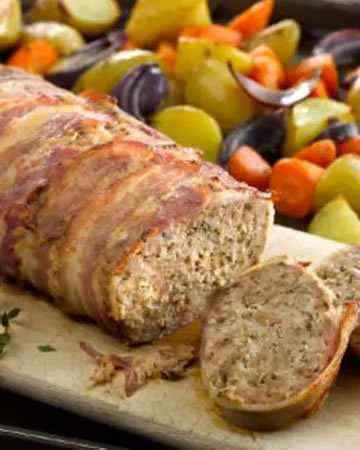 porkmeatloafroastedvegetables