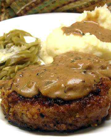 bakedporkchopsmushroomgravy