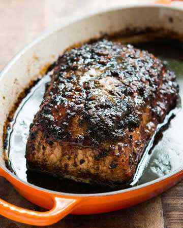balsamicglazedroastpork