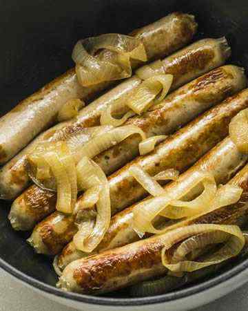 beerbratwurst