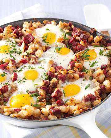 cornedbeefhasheggs