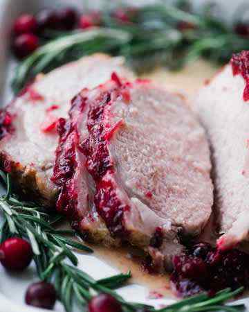 cranberryglazedporkroast