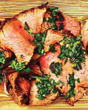 grilledflanksteakchimchurrisauce