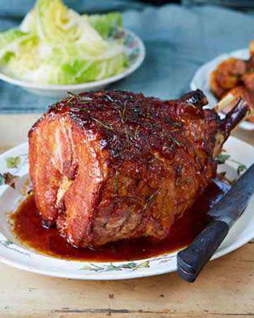 jamaican-glazedbakedham
