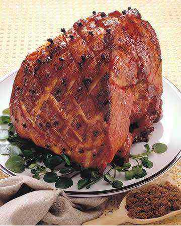 mapleglazedhamwithcloves